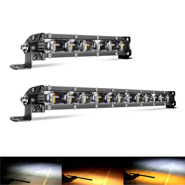 Slim Dual Color Flighting LED Bar Supply JG-9610Z-BS